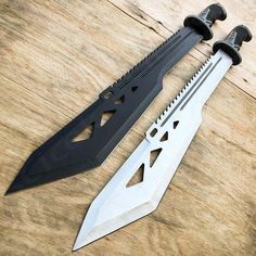 Shop now for the largest selection of knives online. We carry pocket knives, hunting knives, fixed blade, throwing knives, stun guns, self defense weapons, swords, machetes, binoculars, and tactical gear.
 ... daha fazla Rambo Knife, Apocalypse Survival Gear, Survival Hunting, Tactical Swords, 판타지 아트, Survival Gear, Tactical Gear, Self Defense