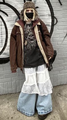 2000s Fashion Outfits, Pretty Clothes, Mode Inspo, 2000s Fashion, Fit Inspo, Grunge Outfits