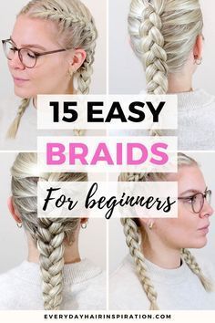 Beautiful Braided Hair, Remodel Kitchen, Easy Braids