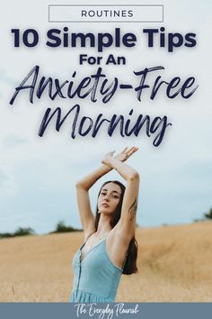 10 Simple Tips For An Anxiety-Free Morning | The Everyday Flourish | Do you regularly wake up feeling anxious and stressed? Did you know that taking specific steps in your morning routine can reduce feelings of anxiety and worry? It can, and this article is here to help! We've provided a list of ten practical actions you can take to start your morning feeling less anxious and more empowered! You can start using these helpful strategies ASAP! Click here for details! Mindfulness Prompts, Best Routine, Empowering Parents, Break The Stigma, Balanced Living, Building Self Esteem, A Morning Routine, Productive Morning, I Love Myself