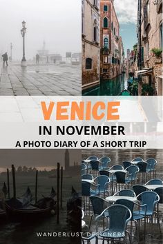 venice in november a photo diary of a short trip