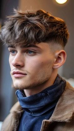 Texture Crop Haircut, Crop Top Haircut Men, Texture Crop Haircut Men, French Crop Haircut, French Crop Hair Men, New Hairstyles For Men, French Crop, French Top