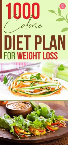 1000 Calorie Diet Plan For Weight Loss: A 1000 calorie diet plan or a low-calorie diet plan is used for rapid weight loss. The rationale behind the 1000 calorie diet plan is that a drastic reduction in calorie intake results in weight loss with little or no physical activity. #weightloss #dietplan #calories #health #fitness 1000 Calorie Meal, 1000 Calorie Meal Plan, Low Calorie Diet Plan, 1000 Calorie Diets, 1200 Calorie Diet Meal Plans, 1000 Calorie, 1000 Calories