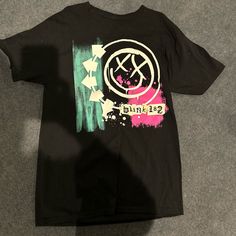 Womens Blink 182 T Shirt Black Size Medium Brand New Never Worn Blink 182 Shirt, Blink 182 Merch, Blink 182, Band Tees, Womens Sizes, Fashion Inspo, Womens Tops, Tops & Tees, Women Shopping