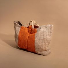 These exceptionally chic oversized totes from Maison Bengal are perfect for days at the beach, picnics in the park, and farmer’s market hauls. They're even roomy enough for a weekend away, with sturdy handles made of woven jute thread. The bags are responsibly produced by women in some of Bangladesh's most marginalized communities, and support a network of more than five thousand women.All bags are handmade so may have slight variations in size and color.Sizing: Length: 23.6" Height: 17.7" Gusse Beach Picnics, Jute Totes, Bed Throw Blanket, Oversized Tote, Picnic In The Park, Candle Accessories, Birthday Thank You, Sympathy Gifts, Corporate Gifts