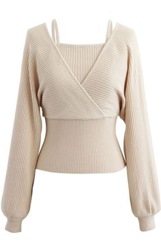 Ribbed Knit Sweater, Mode Inspiration, Dream Clothes, Classy Outfits, Unique Fashion, Aesthetic Clothes, Pretty Outfits, Fashion Inspo Outfits