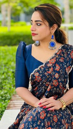 Simple Saree Blouse Designs