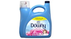 downy liquid is shown on a white background