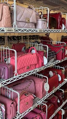 Pink Chanel Bag, Handbag Display, Luxury Lifestyle Fashion, Handbags For School, Baby Pink Aesthetic, Popular Bags, Pink Chanel