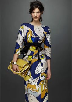 Marni Vogue Uk, A Dress, Modest Fashion, African Fashion, Runway Fashion