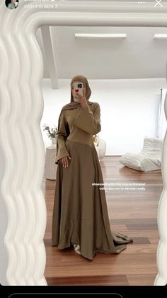 #outfits #dress #celebrity Modest Dresses Hijab, Dress Celebrity, Modest Dresses Fashion, Modest Evening Dress, Stile Hijab, Clueless Outfits, Outfits Dress