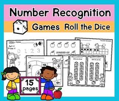 the number recognition games roll the dice