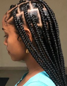 Cherry is in her last year of highschool and one night she comes acro… #teenfiction #Teen Fiction #amreading #books #wattpad African Hair Braiding Styles, Long Box Braids, Cute Box Braids Hairstyles, Protective Hairstyles Braids