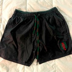 Brand New Gucci Snake Monogram Boxers Short Gucci Boxers, Short Gucci Bottoms For Summer, Designer Black Gucci Bottoms, Gucci Shorts, Functional Black Boxer Briefs With Built-in Shorts, Casual Green Boxer Briefs With Built-in Shorts, Gucci Snake, Compressive Black Boxer Briefs With Built-in Shorts, Gucci Outfit