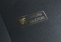 a black book with gold lettering on the front and back cover that says, w c white associates