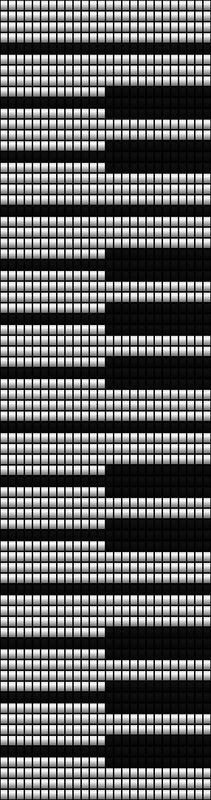 an abstract black and white background with horizontal lines in the form of rectangles