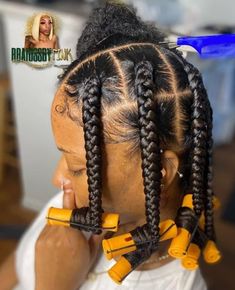 Coi Leray Braids, Waist Beads African, Quick Braids, Cornrow Hairstyles For Men, Coi Leray, Big Box Braids Hairstyles, Black Ponytail Hairstyles, Braided Cornrow Hairstyles