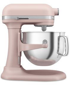 in stock Kitchenaid Professional, Mixer Attachments, Kitchenaid Artisan, Countertop Appliances, Kitchenaid Stand Mixer, Lift Design, Stainless Steel Bowls, Head Stand, Pasta Maker