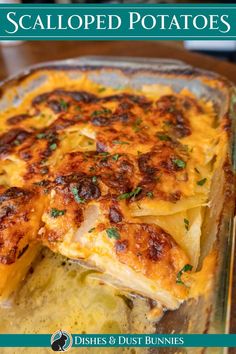 a casserole dish with cheese and other toppings on the cover is shown