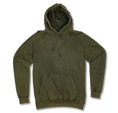 "✦ Vintage Wash Hoodie ✦ This sweatshirt hoodie with raglan sleeves is mineral-washed to look and feel just like your favorite vintage sweatshirt. Made from 100% ringspun cotton, the fabric is substantial but washed down and exceptionally soft. Broken in for a lifetime of comfort and wear in 7 vintage colors. - Color: Vintage Olive. - 100% ring-spun cotton. - Ribbed sleeves and cuffs. - Twill neck tape. 95% Cotton and 5% spandex for better recovery.  - Retail Fit. Unisex. - 8.25 oz. **The chest Khaki Cotton Hoodie With Adjustable Hood, Khaki Cotton Hoodie With Drawstring Hood, Khaki Cotton Hooded Hoodie, Hooded Khaki Cotton Sweatshirt, Khaki Cotton Hooded Sweatshirt, Khaki Long Sleeve Hoodie With Adjustable Hood, Khaki Cotton Sweatshirt With Kangaroo Pocket, Khaki Cotton Sweatshirt With Drawstring Hood, Khaki Cotton Hoodie For Outdoor