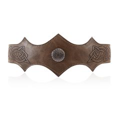 PRICES MAY VARY. Stylish Design: A medieval headband adorned with a classic forehead protector, tailor-made for LARP role-playing aficionados. The aged and traditional embossed patterns will transport you to an unrivaled Viking escapade. It is bound to draw attention at diverse events! Top-notch Faux Leather: Skillfully handcrafted to capture the essence of the era, this superior faux leather not only replicates the feel of genuine leather but is also more budget-friendly and offers greater prot Renfest Jewelry, Medieval Headband, Viking Headpiece, Leather Crown, Headpiece Accessories, Adjustable Headband, Halloween Cosplay, Role Playing, Larp