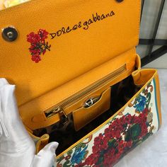 Dolce & Gabbana 90s Sicily Bag With Logo Print Multicolor For Women 10.2in/26cm DG Rep 1:1 Size: 26 x 21 x 12 cm / 10.2 x 8.3 x 4.7 inches (Length x Width x Height) Medium handbag from the Sicily line in Dauphine Front flap with hidden snap closure and galvanic logo plate in the ... Sicily Bag, Dior Shirt, Louis Vuitton Shirt, Chanel Shirt, Medium Handbags, Gucci Gg Marmont, Luxury Products, Evening Clutch Bag, Tote Backpack