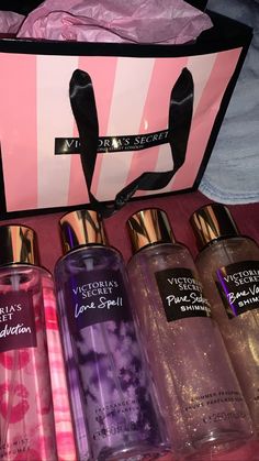 فيكتوريا سيكريت, Koleksi Makeup, Perfume Body Spray, Perfume Collection Fragrance