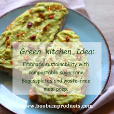 green kitchen idea embrace sustainability with compostables and waste - free meal prep