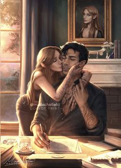 Acotar Fan Art, Charlie Bowater, Acotar Art, Acotar Fanart, Sjm Universe, Book Fan Art