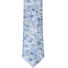 This gorgeous floral tie is everything you want for your wedding day. It features an elegant yet subtle steel blue floral pattern. There are a few lighter and darker blue hues in the pattern, so it works well with many different shades of blue. For more traditional weddings, this tie will look stunning with navy blue or gray groomsmen suits. (Don't forget to purchase the matching pocket squares for the jackets.) For a more rustic feel, pair it with our navy blue or tan skinny suspenders. Let's g Gray Groomsmen Suits, Blue Groomsmen, Blue Floral Tie, Gray Suits, Early Spring Wedding, Groomsmen Grey, Lavender Tie, Wedding Extras, Groomsmen Ties