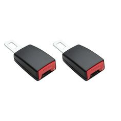 two black and red usb devices sitting next to each other