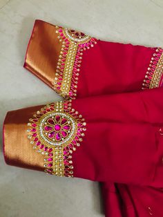 Bride Blouse Designs, Blouse Designs Wedding, Bride Blouse, Aari Work Blouse Designs, Blouse Inspiration, Pink Blouse Designs, Work Blouse Designs, Maggam Work Blouse, Maggam Work Designs