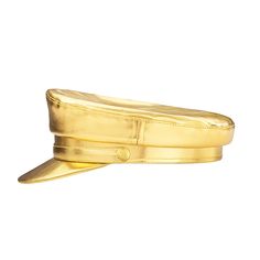 Add a little 90s gold power to your outfit with this Sparkling Gold hat. You can pair it with a matching gold look or with some dark colors to stand out. The all-gold construction of the hat including the chin strap gives it a homogenous aesthetic. It’s fun but it’s also durable, made using high-quality faux leather. Gold Adjustable Costume Hat With Round Crown, Adjustable Gold Costume Hat With Round Crown, Gold High Crown Costume Hat, Classic Gold Hat For Formal Occasions, Adjustable High Crown Gold Hat, Classic Gold Hat With Adjustable Fit, Classic Adjustable Gold Hat, Classic Gold Adjustable Hat, Gold High Crown Hat For Parties