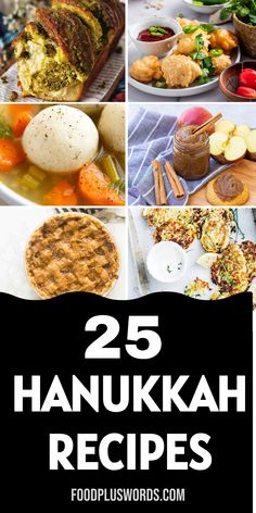 25 hanukkah recipes for the jewish holiday