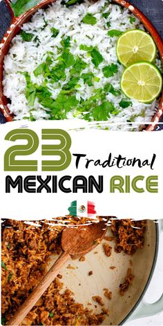 Mexican Rice Recipes Mexican Ingredients, Rice Burrito, White Rice Recipes, Best Mexican Recipes