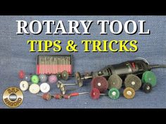 rotary tool tips and tricks for beginners