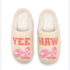 Brand New Slippers From Living Royal In Size S/M (5-8). See Pics For Complete Details! Bundle With My Other Items And $Ave!