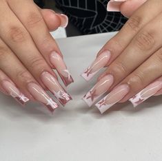 Edgy Nails, Nails Now, Casual Nails, Acrylic Nails Coffin Pink, Unique Acrylic Nails, Nail Tattoo, Acrylic Nails Coffin Short, Girls Nails, Minimalist Nails