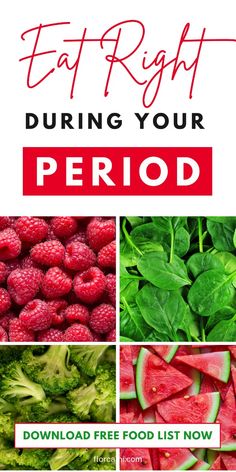 Discover the best menstrual phase foods to eat with this comprehensive guide! Whether you're looking for breakfast ideas, dinner recipes, or a complete meal plan, this post covers it all. Learn how to sync your diet with your cycle and enjoy nourishing meals that support your body during menstruation. Perfect for those following a cycle syncing diet plan. Explore our menstrual phase food list and get started on your journey to balanced hormones and better health! Food During Menstruation, Period Foods To Eat, Foods To Balance Hormones