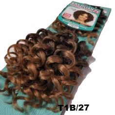 BOBBI BOSS Crochet Braiding Hair Bobbi Boss 2X Crochet Braid - Brazilian Cosmo Curl 6 Bobbi Boss Crochet Hair, Short Crochet Braid Styles, Crochet Weave Hairstyles, Crochet Braids Hairstyles Curls, Long Braid Styles, Best Crochet Hair, Sew In Weave Hairstyles, Crochet Hair Styles Freetress, Short Crochet Braids