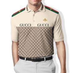 Product Information: Upgrade your style with gucci premium polo shirt trending outfit 2023 93 Polo ShirtMaterial: Mesh cloth95% polyester + 5% spandex, flat knit collar.Moisture Wicking lightweight fabric.Soft and stretchy fabric gives you comfy all day long.Our size is standard US size. Also, If you are not sure of your size, please read the size information in the product description in order to choose your own size!Some styles do run small so if you are deciding which size to pick, It,s best Gucci Polo Shirt, Gucci Bee, Gucci Shirts, Best Shoes For Men, Tennis Clothes, Fall Shirts, Mens Polo Shirts, Running Shoes For Men, Hottest Trends