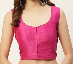 New Pink Tapeta Silk Sleevless Blouse, Front Open Blouse, Indian Blouse,Wedding Bouse.. Pink Blouse Tapeta Blouse Silk Blouse Sleevless Blouse Front Open Blouse Padded Blouse Sleeveless Self Design Top For Wedding, Elegant Sleeveless Blouse For Diwali, Sleeveless Tops With Self Design For Wedding, Sleeveless Self-design Tops For Wedding, Festive Sleeveless Blouse Piece, Sleeveless Self-design Blouse For Diwali, Sleeveless Choli With Self Design, Elegant Sleeveless Blouse Piece With Pallu, Sleeveless Pink Blouse For Festive Occasions