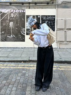 Office Fits, Oversize Outfit, Broken Planet, Tomboy Chic, Streetwear Inspo, Outfit Autumn, Winter Fit, Outfit Inspo Casual, Paris Outfits