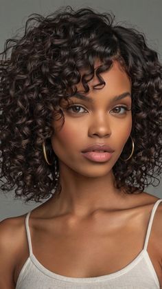 Short Haircuts for Black Women Curly Crop, Haircuts For Black Women, Styling Guide, Hair Essentials, Perfect Style, Hair Short, Short Haircuts, Touch Up