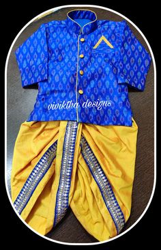 Boys Sherwani, Kids Maxi, Aari Blouse