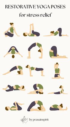 Restorative yoga poses for stress relief and alignment  #yoga #yogasequence #sunsalutation #surianamaskara #yogaposes #hathayoga #mindfulness #meditation #restorativeyoga #calmingyogaposes #stressrelief #selfcare Yoga Restorative Poses, Yoga Restorative, Restorative Yoga Sequence, Mom Time, Therapeutic Yoga, Restorative Yoga Poses, Yoga Routine For Beginners, Fitness Habits, Easy Yoga Poses