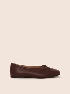 Prato Brown Ballerina Brown Ballerina, Montecatini Terme, High Arches, Instagram Handle, Womens Ballet Flats, Rimini, Ballet Flats, Heel Height, Portugal