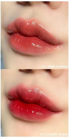 Ulzzang Lips, Heart Shaped Lips, Lip Art Makeup, Mac Lipsticks, Lip Makeup Tutorial