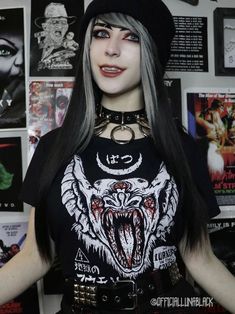 Gothic Shirts, The Cave, Eyebrow Makeup, Alternative Fashion, Eyebrows, Bat, Eye Makeup, T Shirts, T Shirt