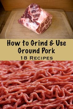 If you’re a fan of tacos, soup, dumplings, spring rolls, stir fry, or meatballs we've got options on how to use ground pork (and grind your own) for dinner. How To Make Ground Pork, Things To Do With Ground Pork, Things To Make With Ground Pork, Recipes Using Ground Pork, Recipe Using Ground Pork, Ground Pork Recipes For Dinner, Meat Grinder Recipes, Tacos Soup, Grinder Recipes